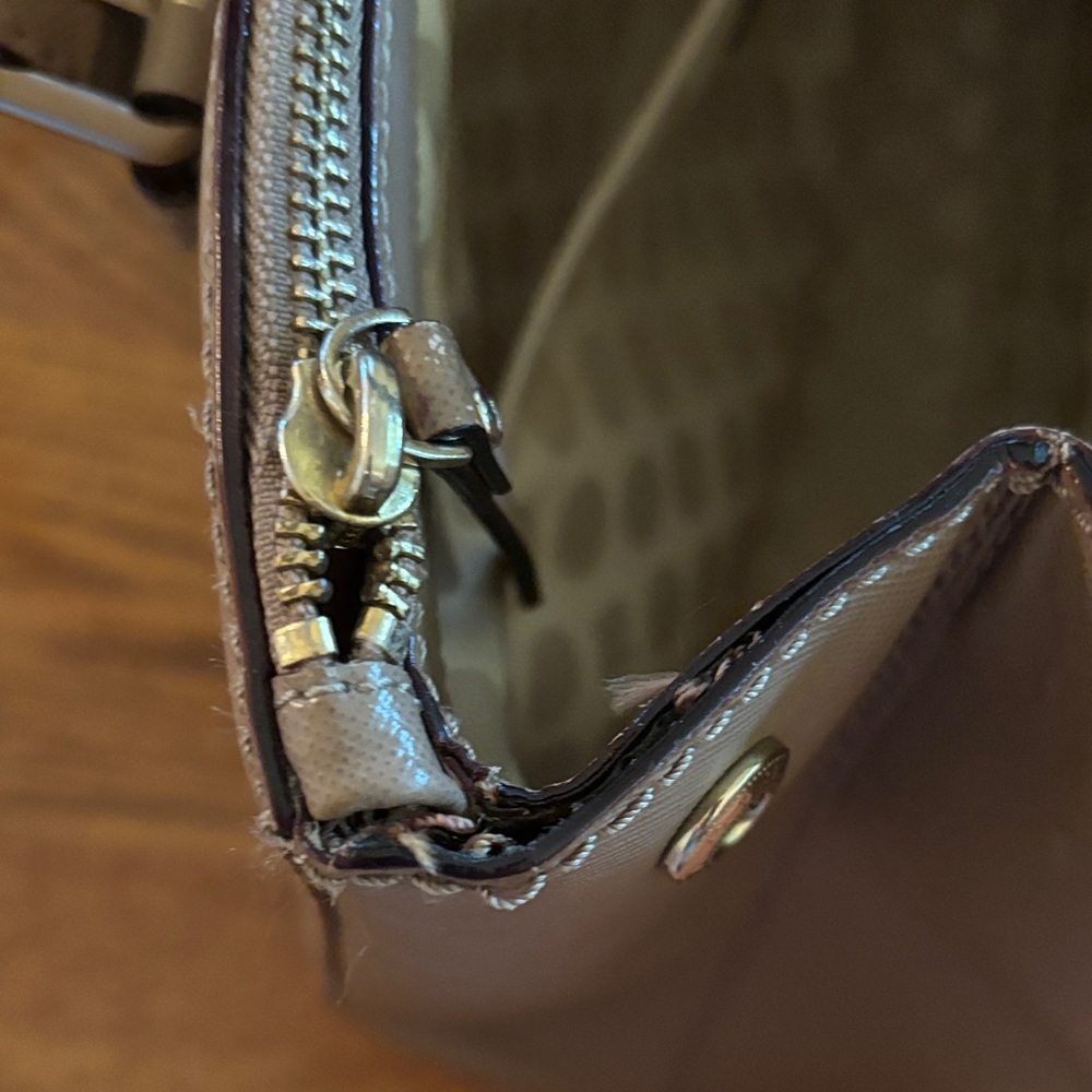 Kate Spade Tan Satchel Bag - Picture 7 of 8